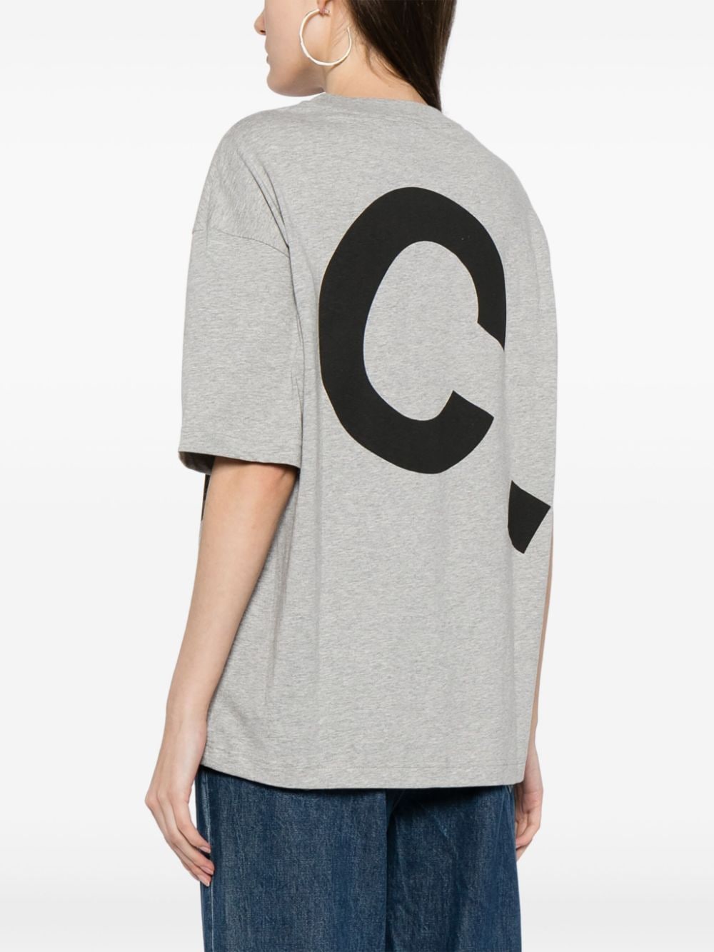 A.P.C. Heathered Cotton Mini T-Shirts & Polos for Men