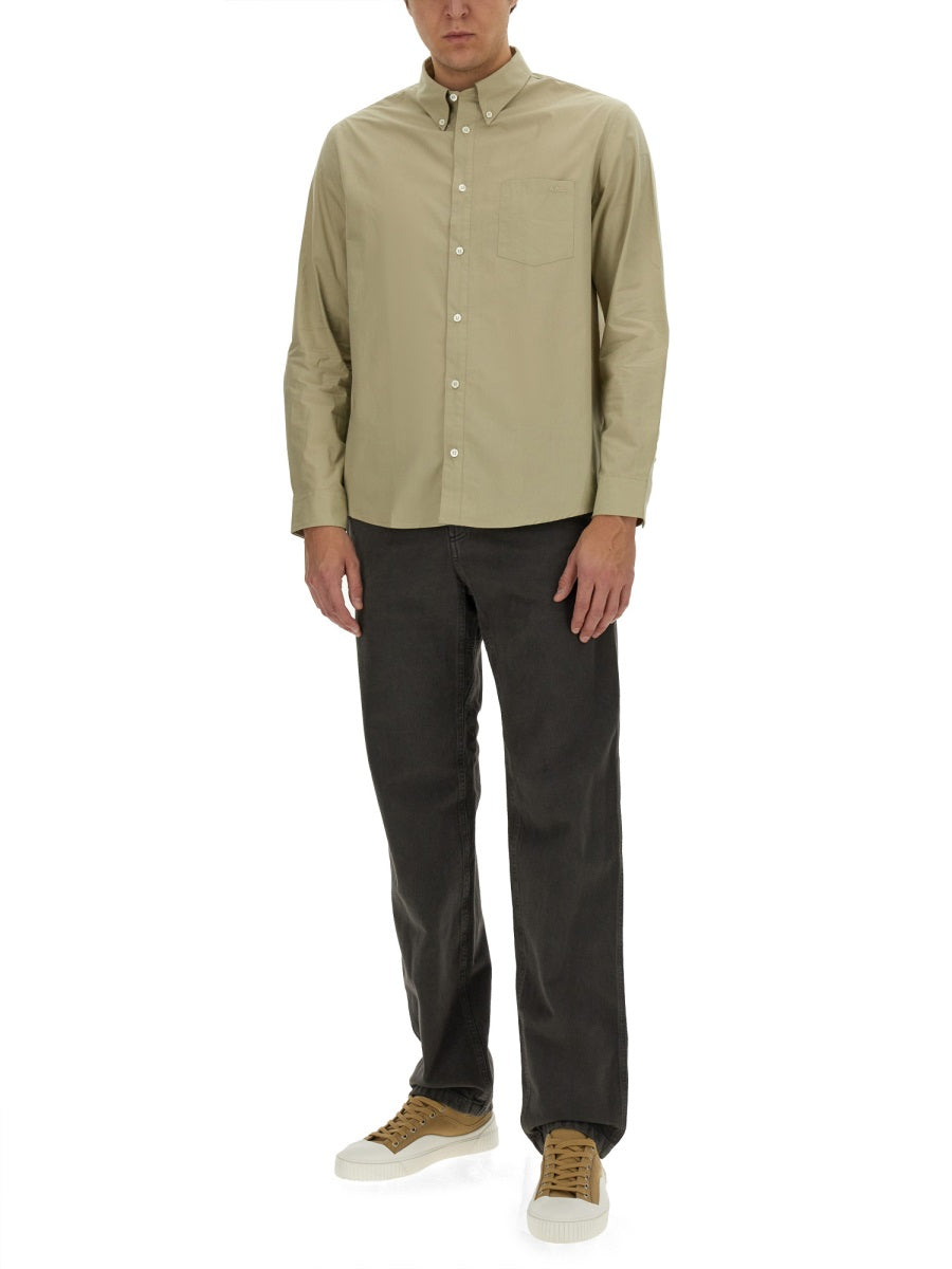 A.P.C. Regular Fit Pants 48