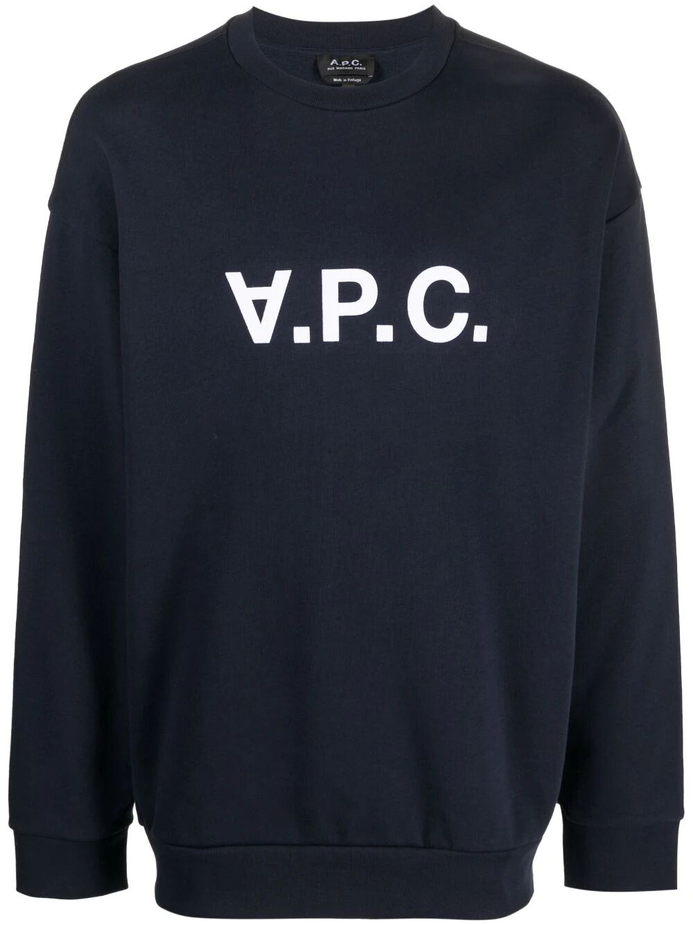 A.P.C. Men's Comfortable Eco-Friendly Sweatshirt