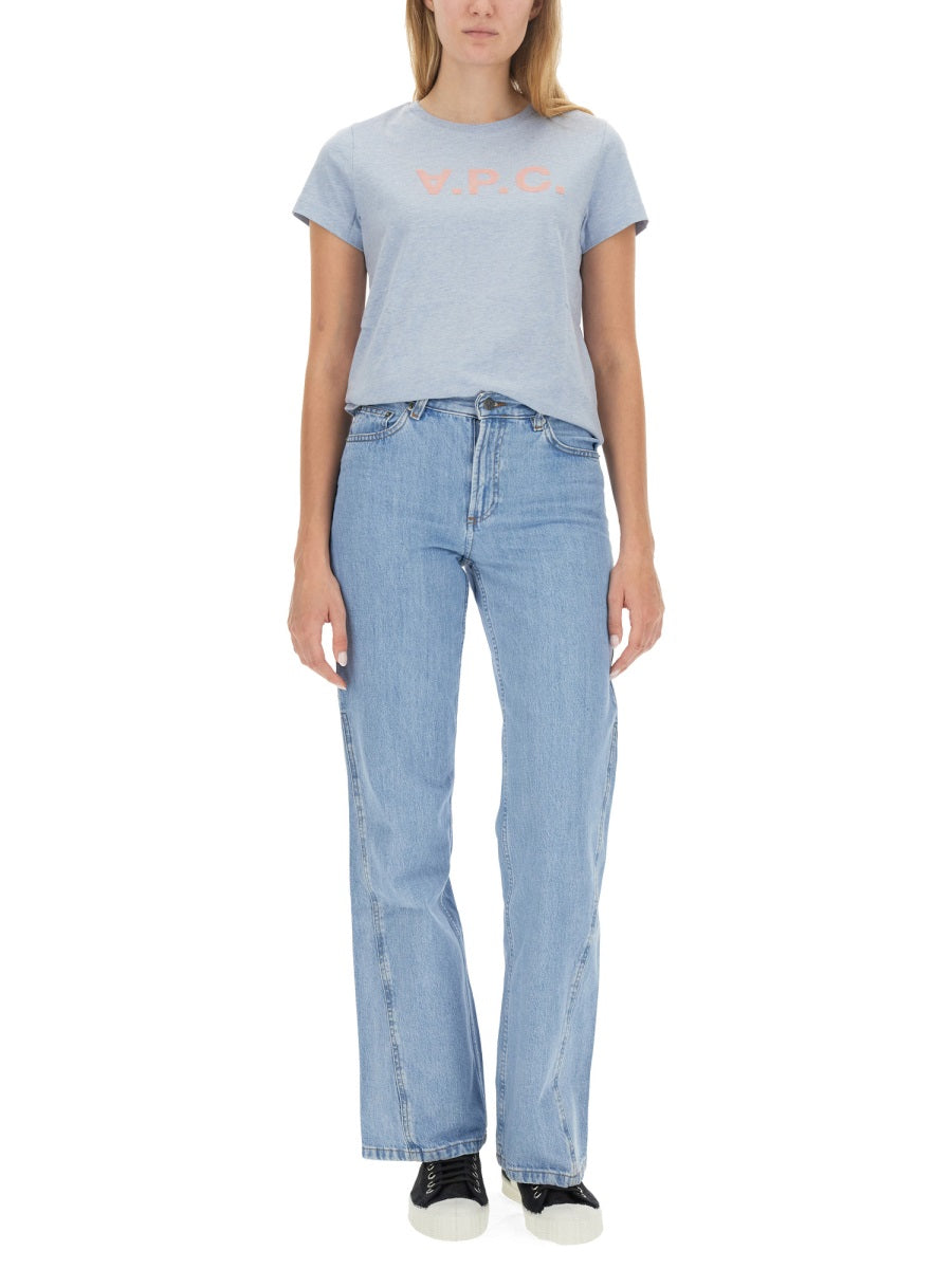 A.P.C. Regular Fit Jeans - Size 27