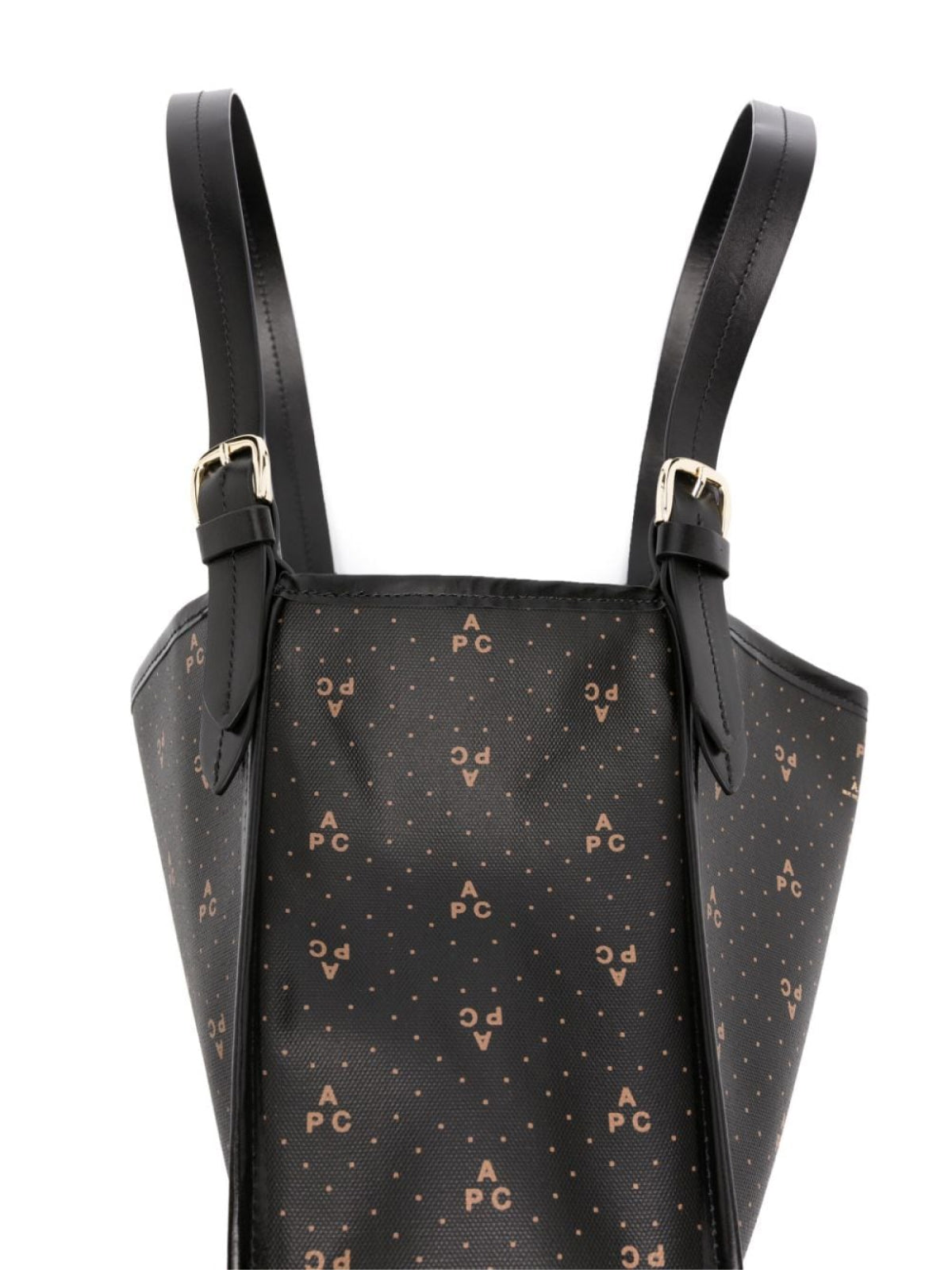 A.P.C. Mini Basket Tote Handbag 26x23x9 CM