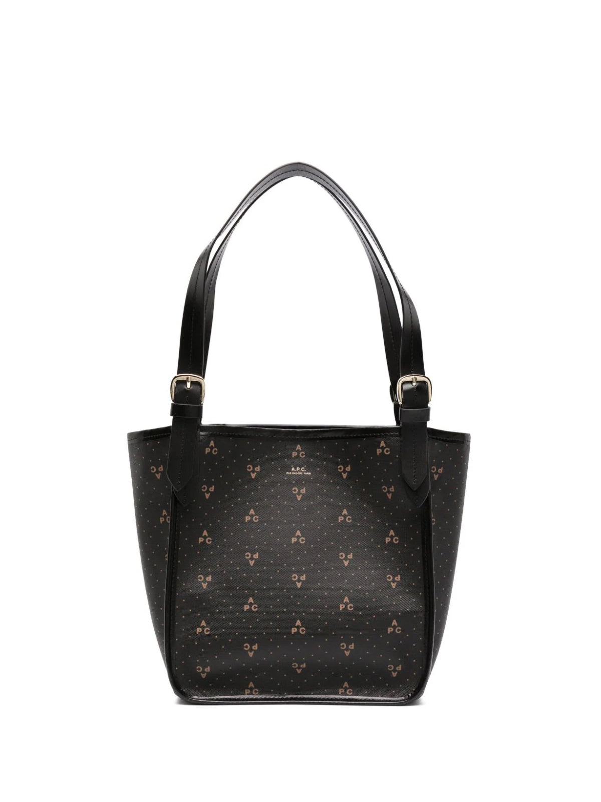 A.P.C. Mini Basket Tote Handbag 26x23x9 CM