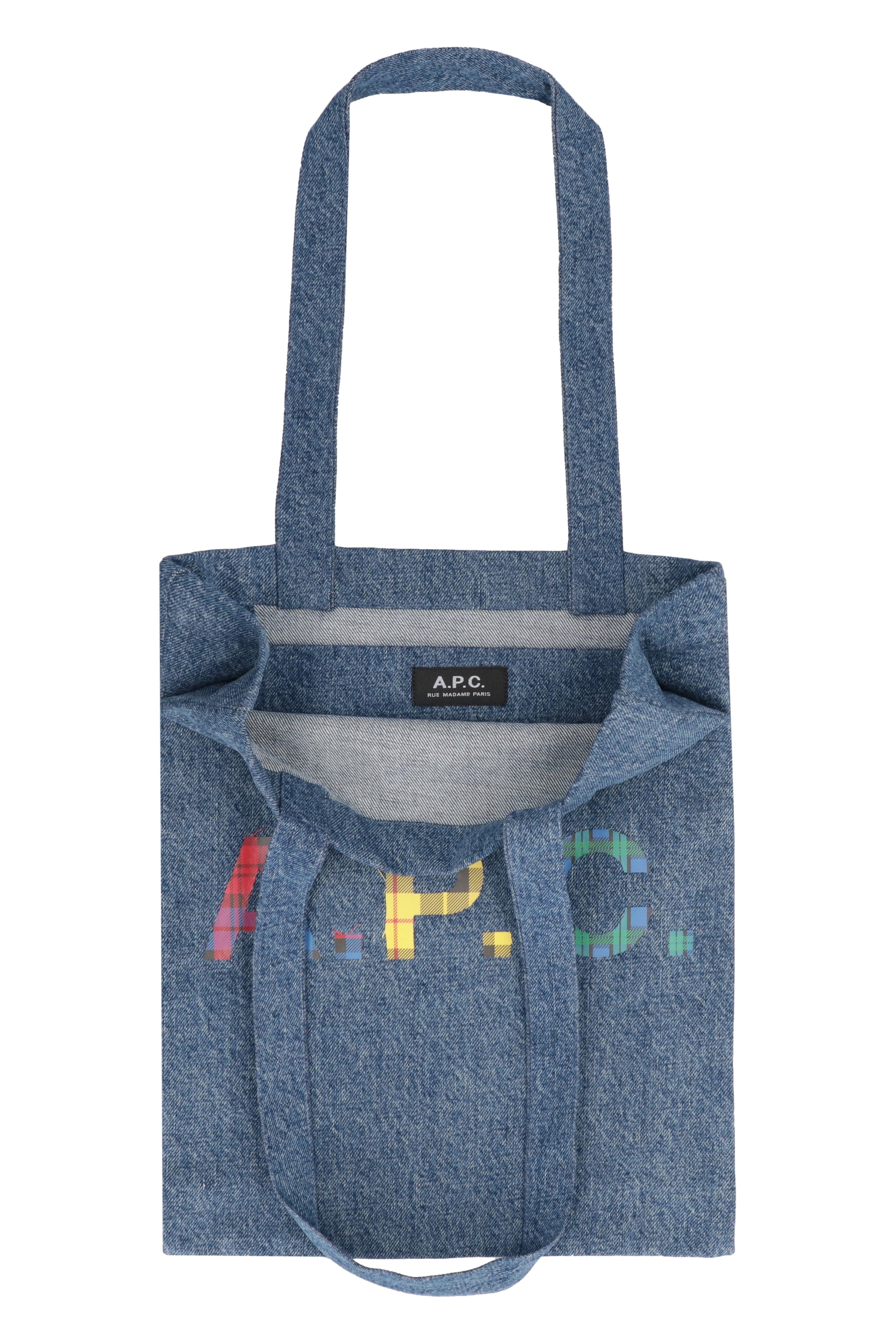 A.P.C. Mini Cotton Handbag