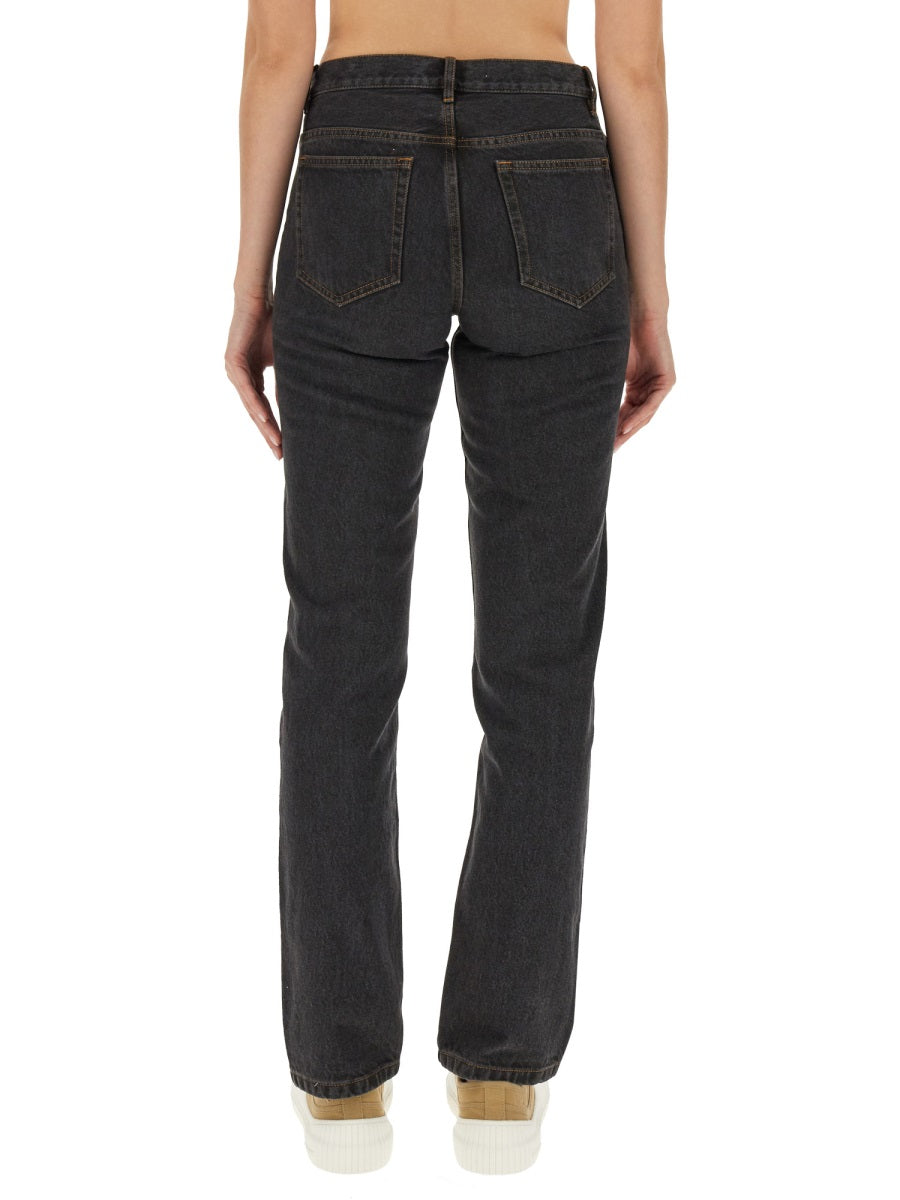 A.P.C. Molly Mini Jeans - Size 27 - Women's Fashion Essential