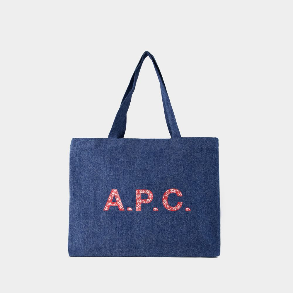 A.P.C. Diane Shopper Mini Handbag