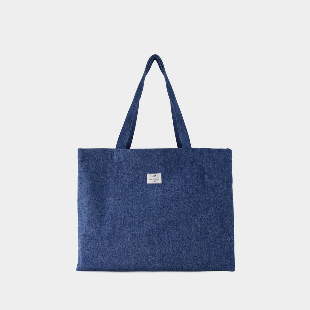 A.P.C. Diane Shopper Mini Handbag