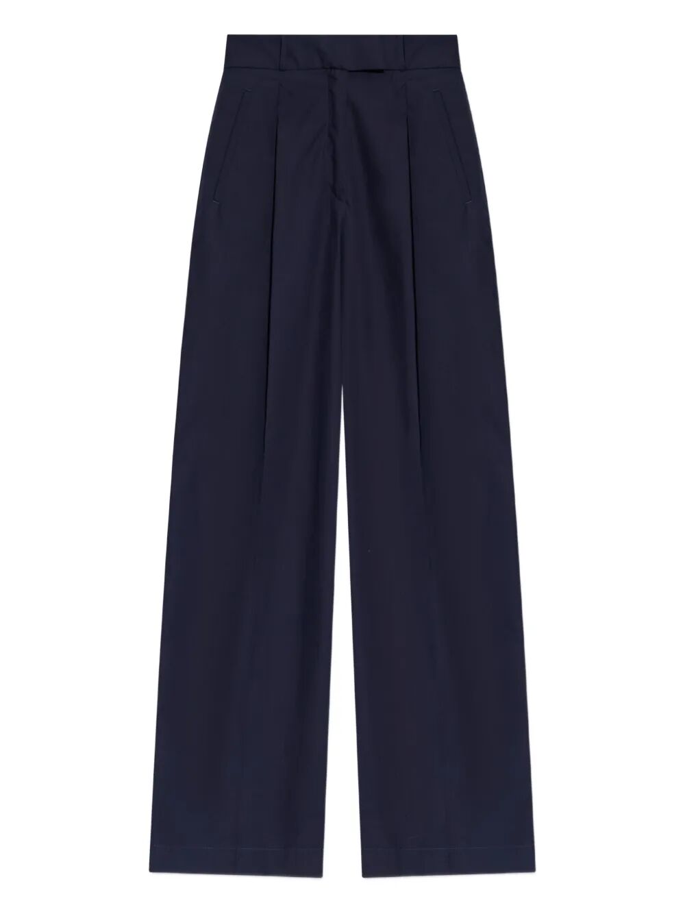 A.P.C. High Rise Women's Trousers with Pleats - Size 36