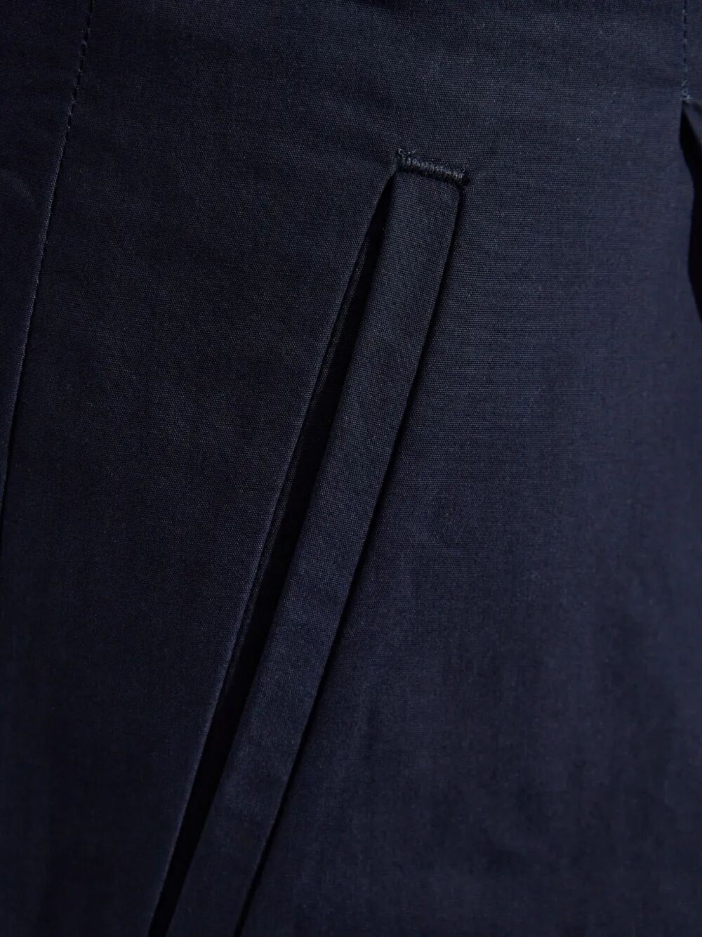 A.P.C. Pleated Cotton Trousers for Women