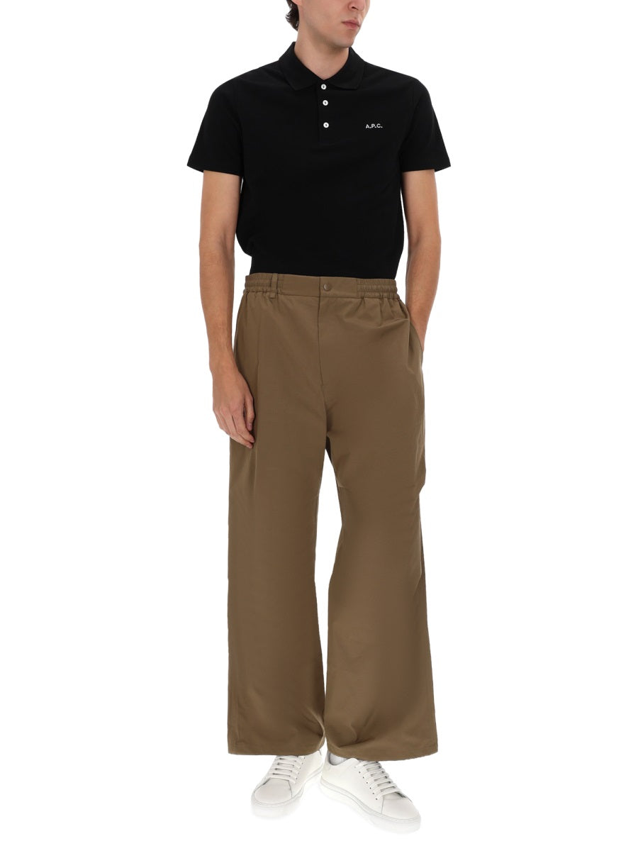 A.P.C. Classic Cotton Polo Shirt - Men’s SS26