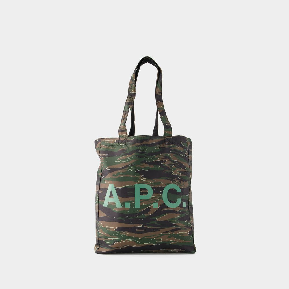 A.P.C. Reversible Tote Handbag - Unisex Design for Versatile Style