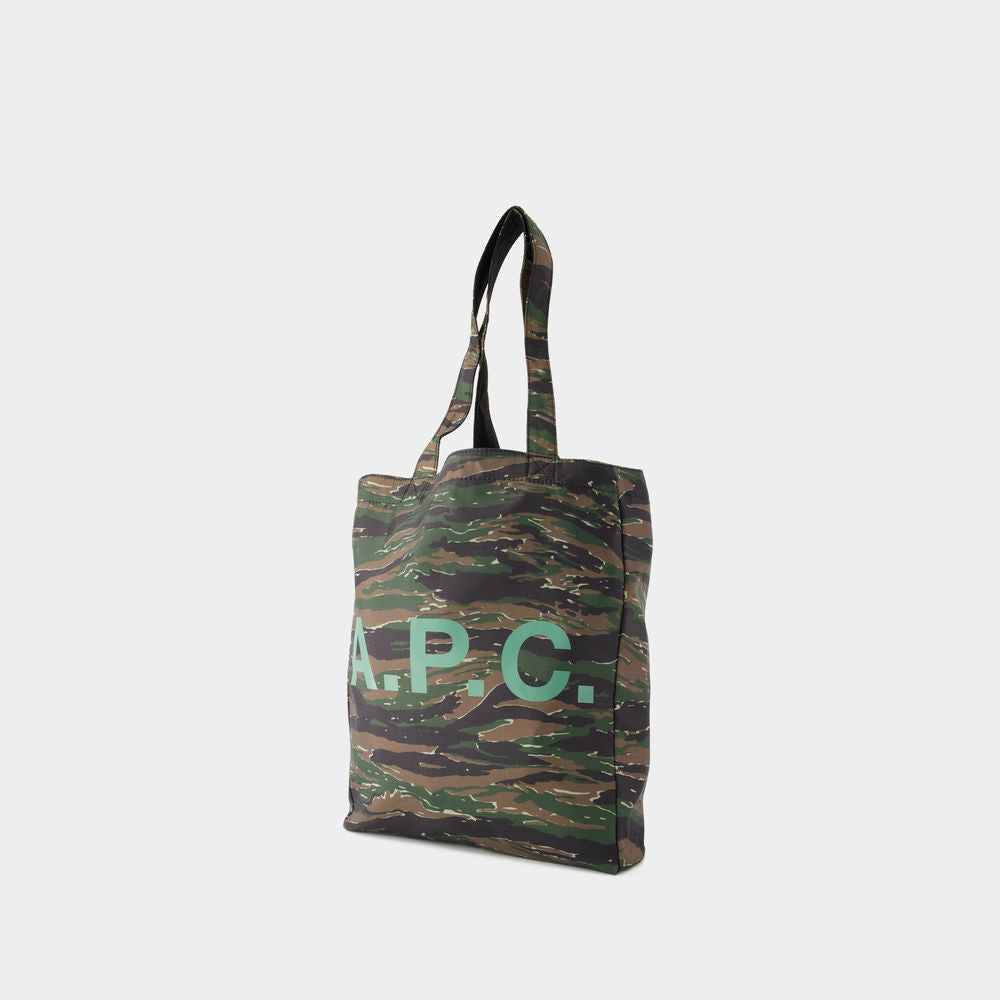 A.P.C. Reversible Tote Handbag - Unisex Design for Versatile Style