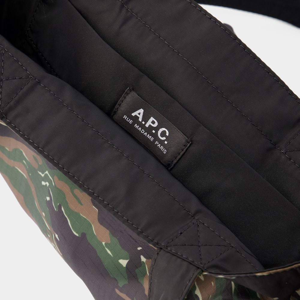 A.P.C. Reversible Tote Handbag - Unisex Design for Versatile Style