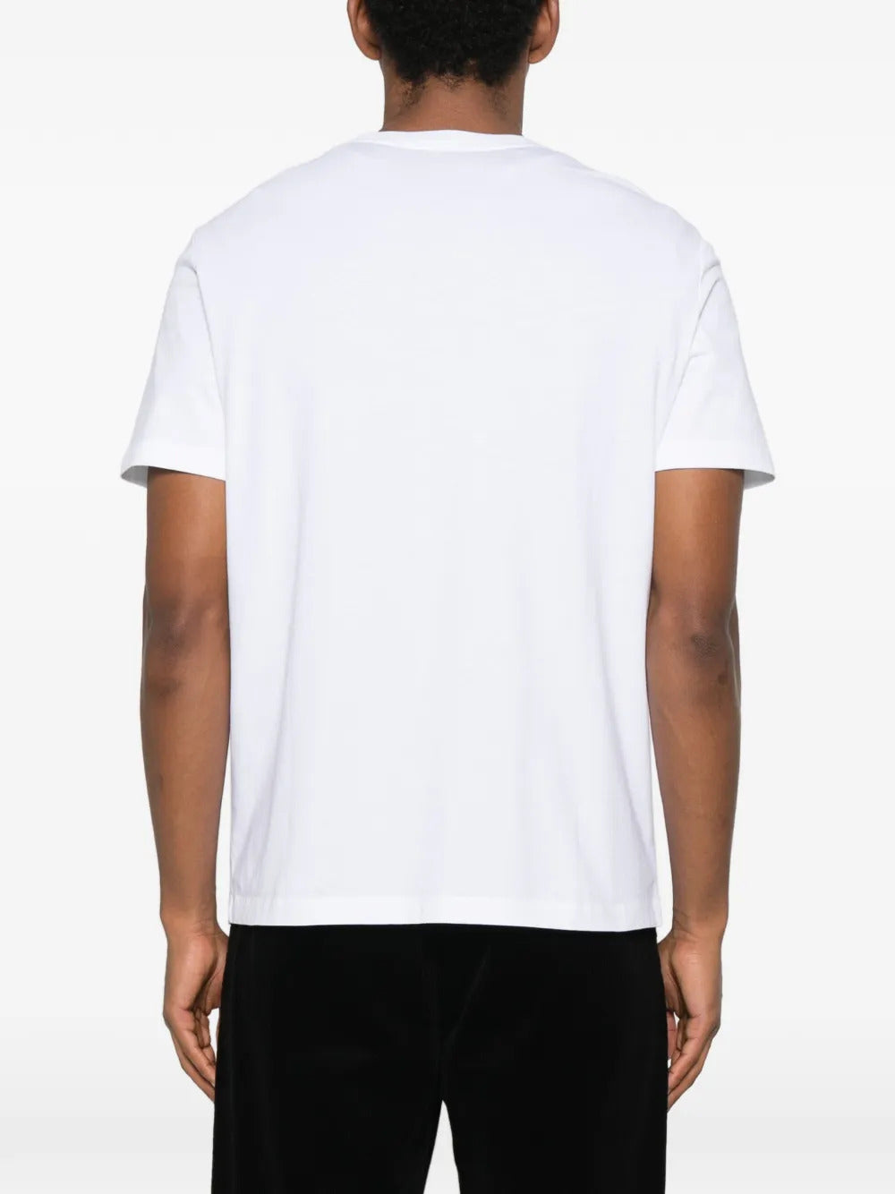 A.P.C. Printed Crew Neck T-Shirt for Men