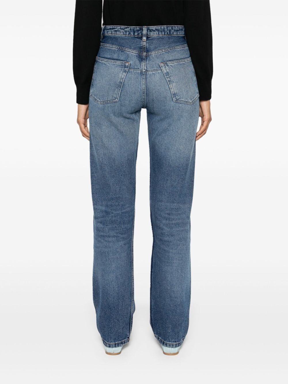 A.P.C. Straight Leg Denim Jeans for Women