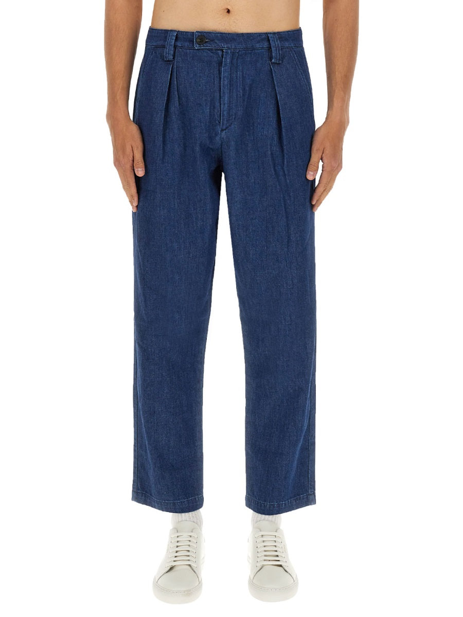 A.P.C. Denim Renato Jeans - Men's Fashion Pants