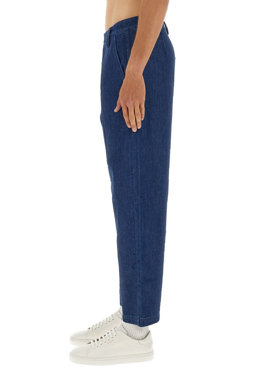 A.P.C. Denim Renato Jeans - Men's Fashion Pants