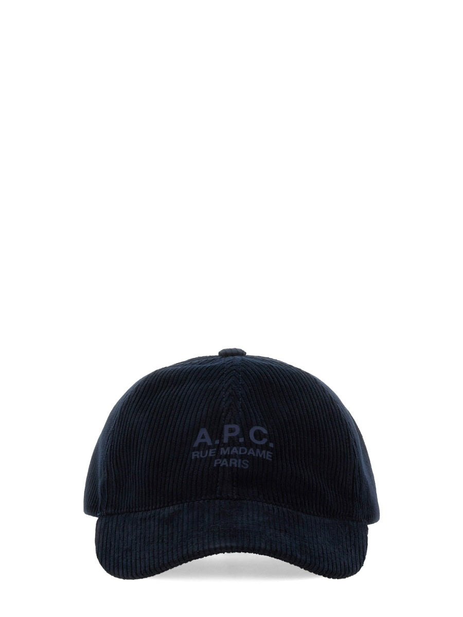 A.P.C. Cotton Hat for Men - Fall/Winter 2025