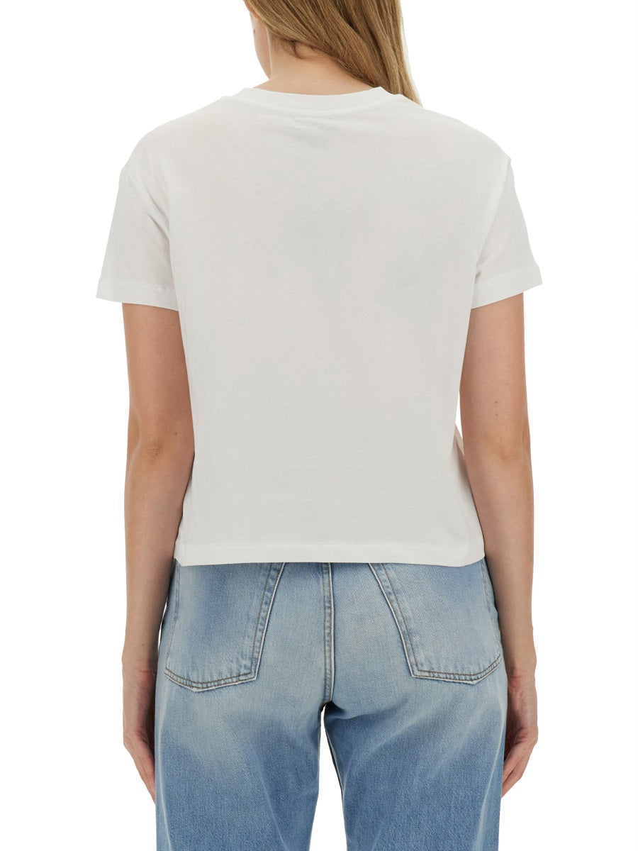 A.P.C. Women's Logo T-Shirt - Size S