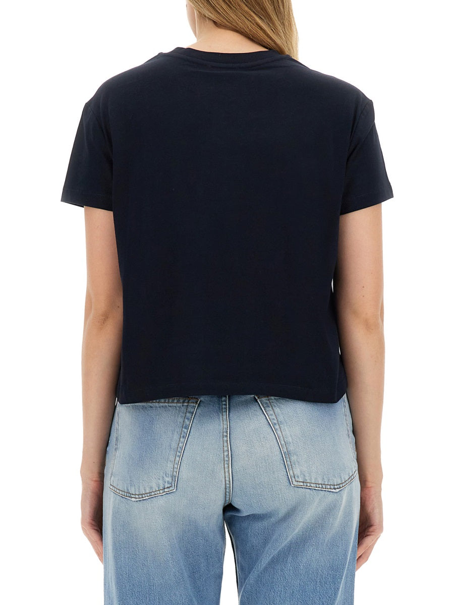 A.P.C. Boxy Cotton T-Shirt for Women