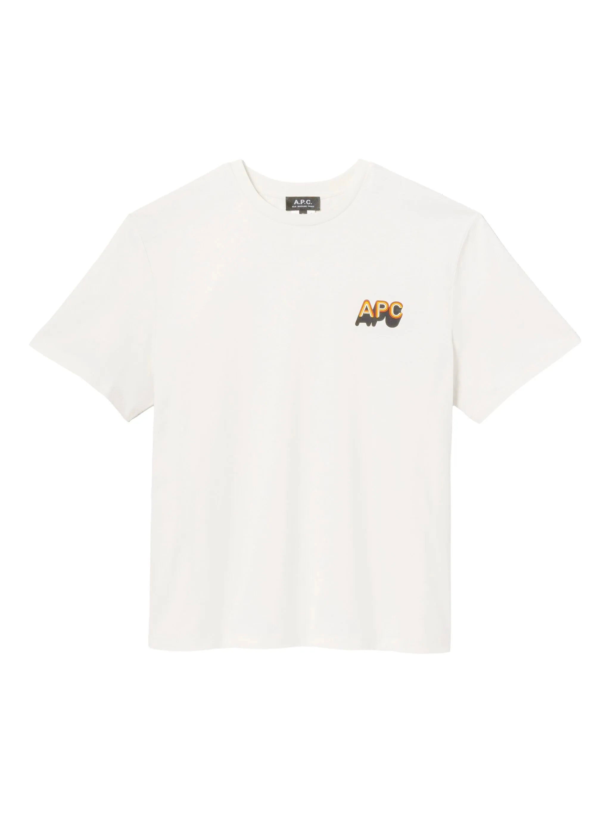 A.P.C. Retro 70's T-Shirt for Men