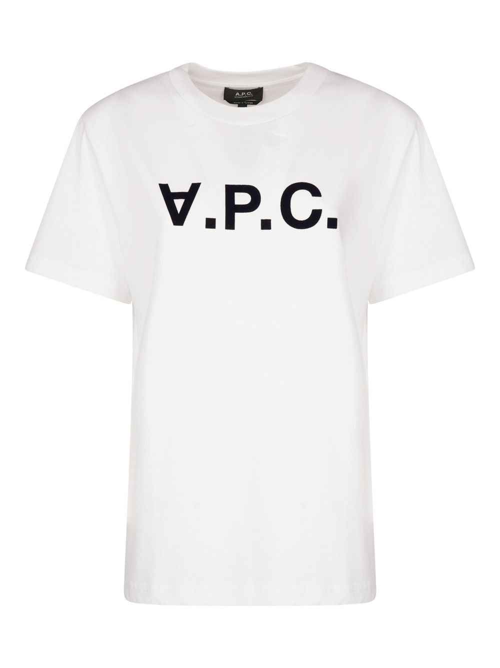 A.P.C. Logo Printed Crewneck T-Shirt for Women