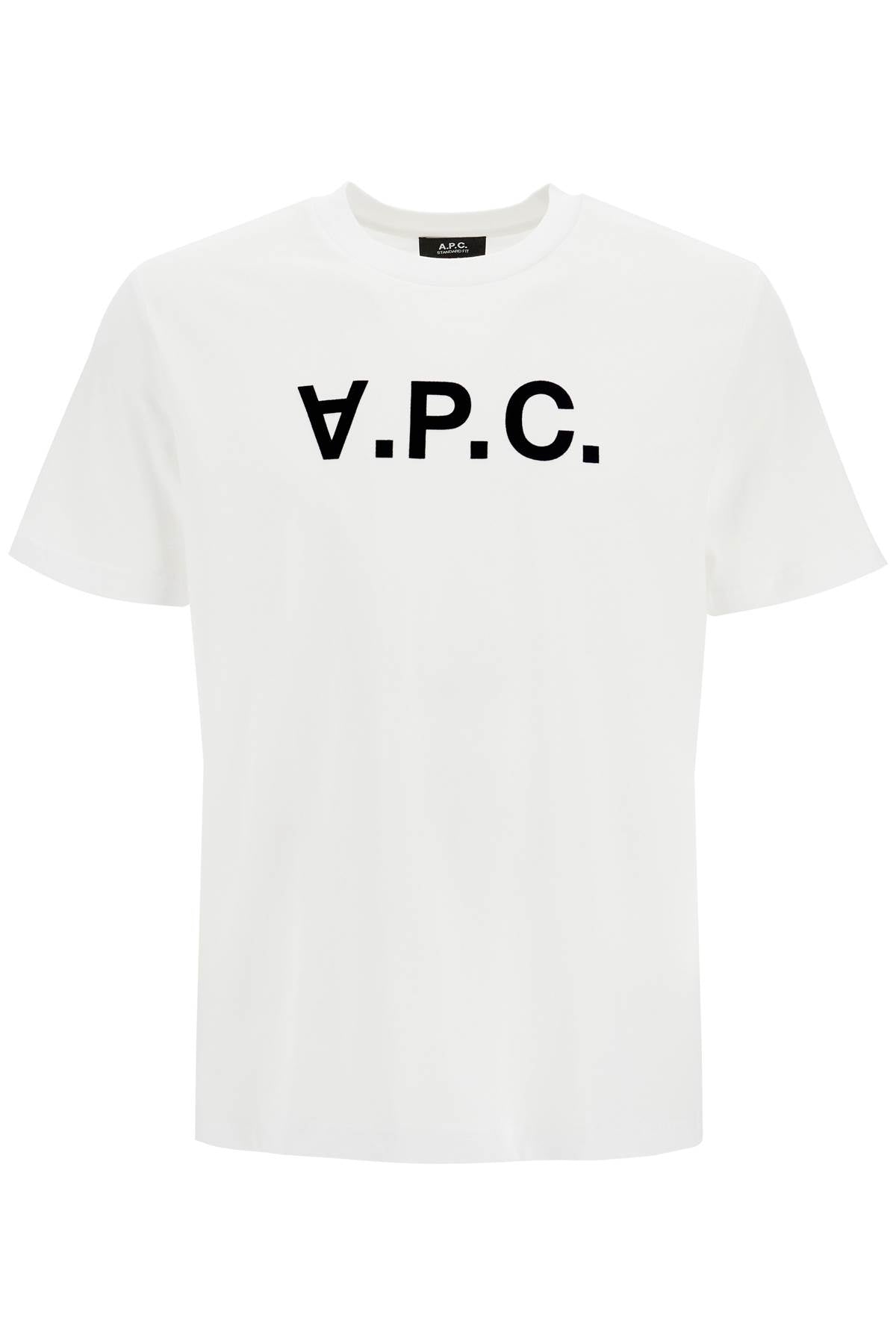 A.P.C. Women's Regular Fit Logo T-Shirt