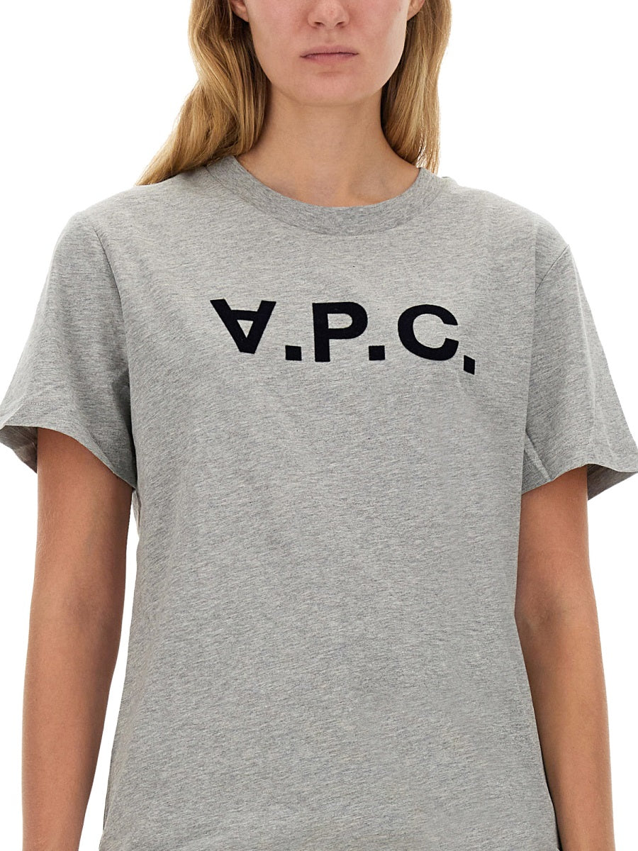A.P.C. Cotton Crew-Neck T-Shirt