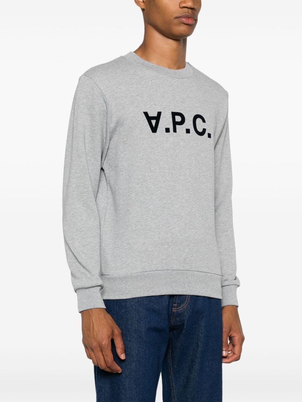A.P.C. Standard Fit Organic Cotton Sweatshirt for Women