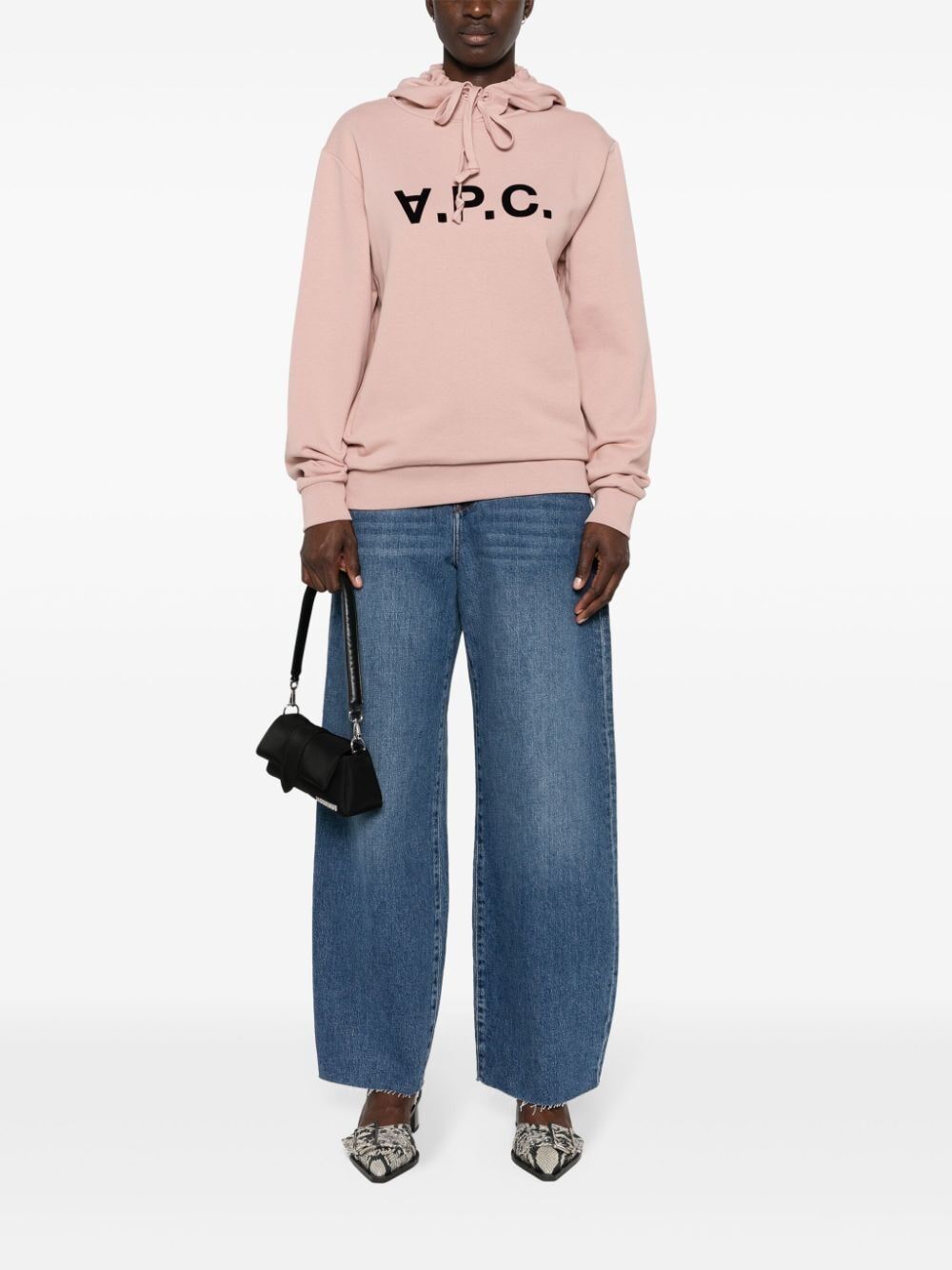 A.P.C. Standard Big VPC Hoodie for Women