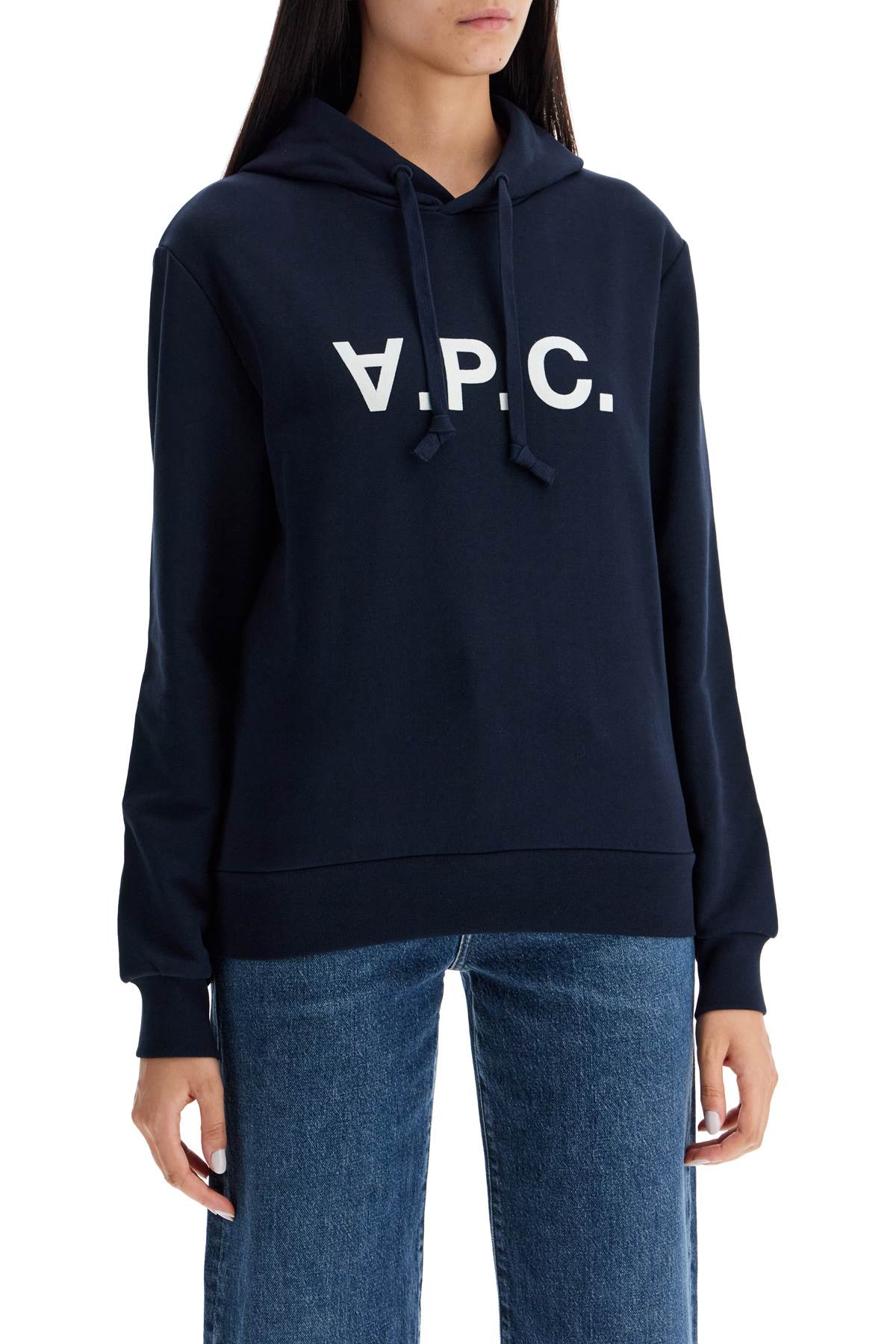 A.P.C. Classic Cotton Hoodie for Women