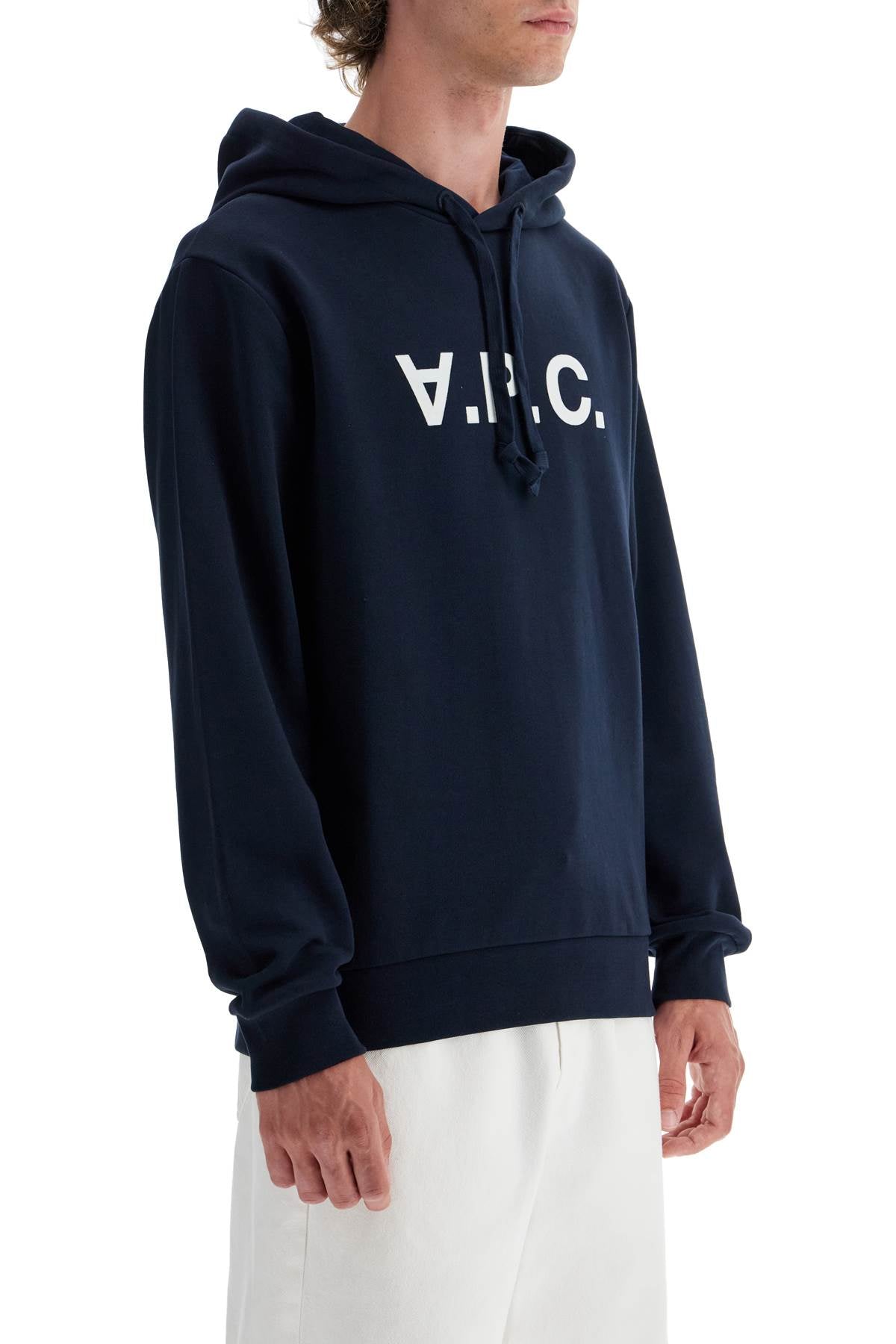 A.P.C. Classic Cotton Hoodie for Women