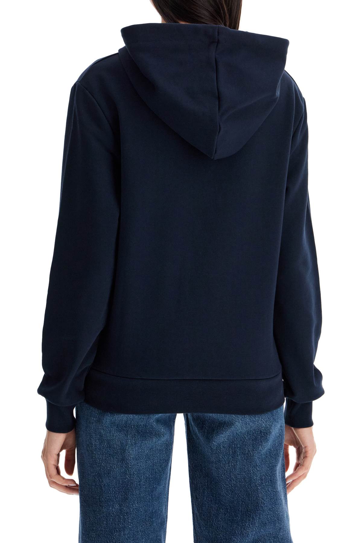 A.P.C. Classic Cotton Hoodie for Women