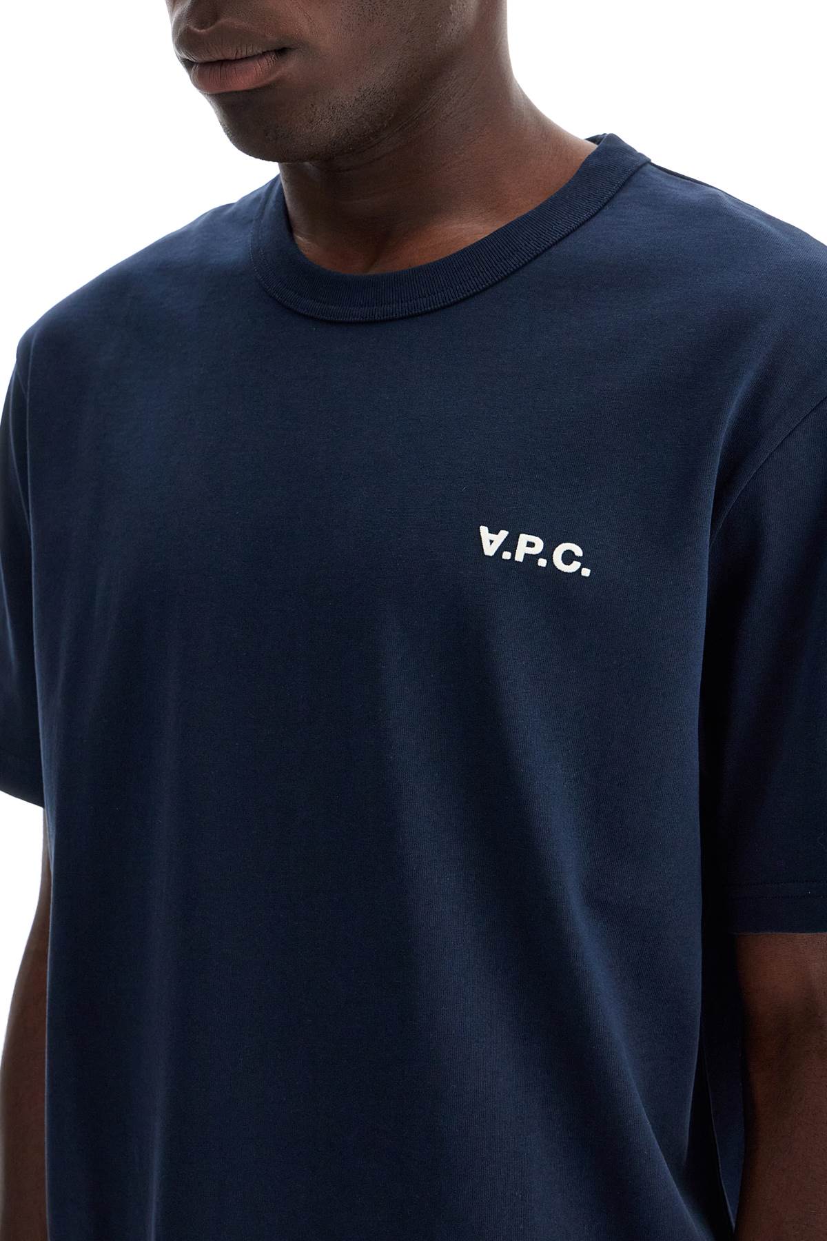 A.P.C. Eco-Friendly Organic Cotton T-Shirts for Men - FW25 Collection