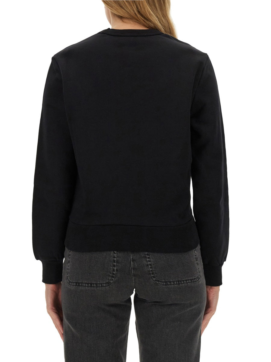 A.P.C. Classic Logo Sweatshirt - Size L