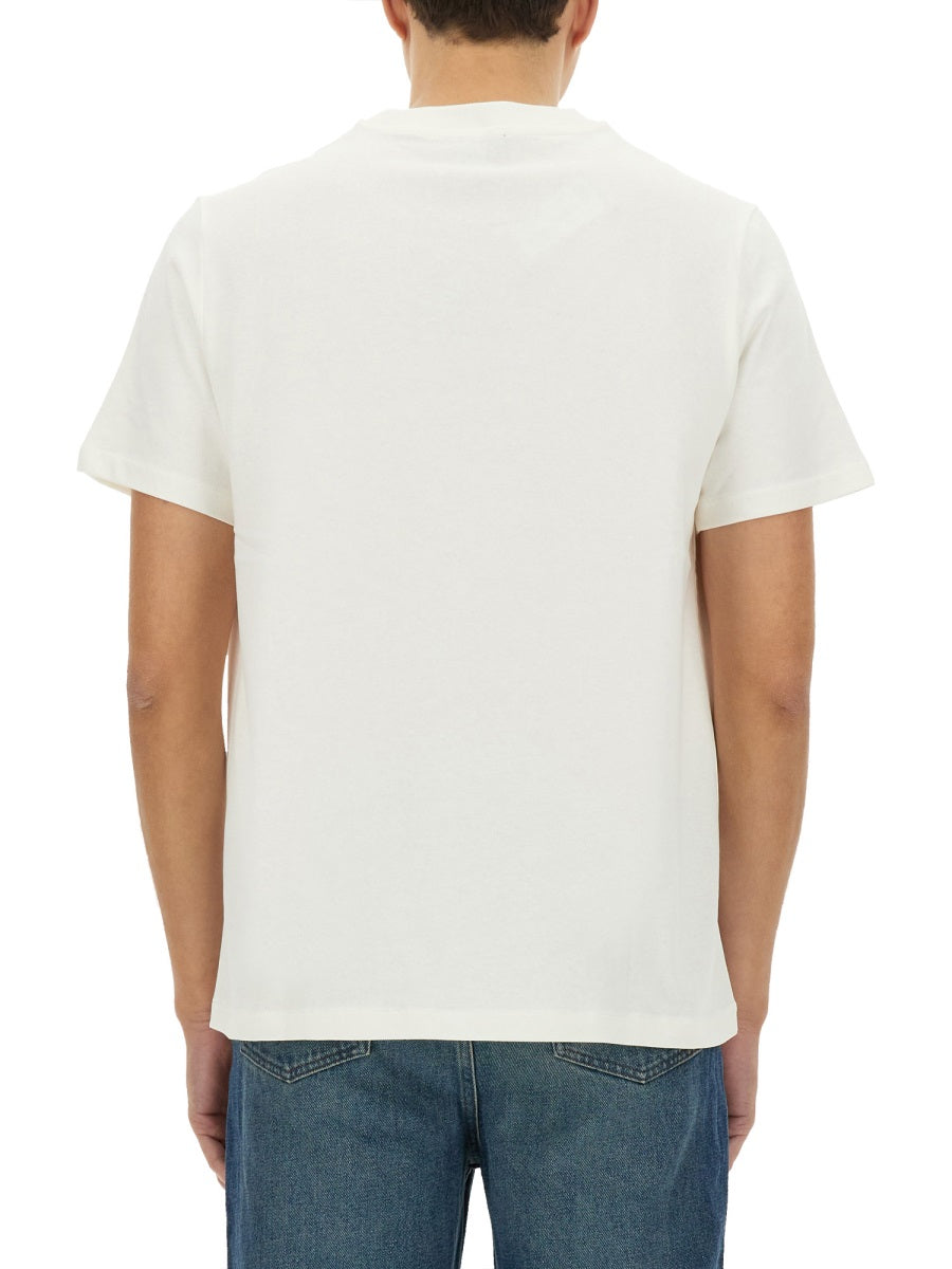 A.P.C. Regular Fit Organic Cotton T-Shirt - Size L