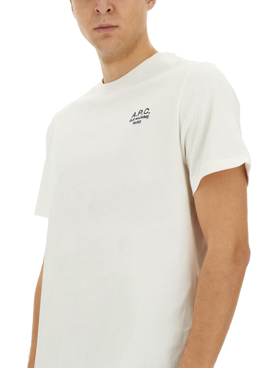 A.P.C. Classic Crew Neck T-Shirt - Size S