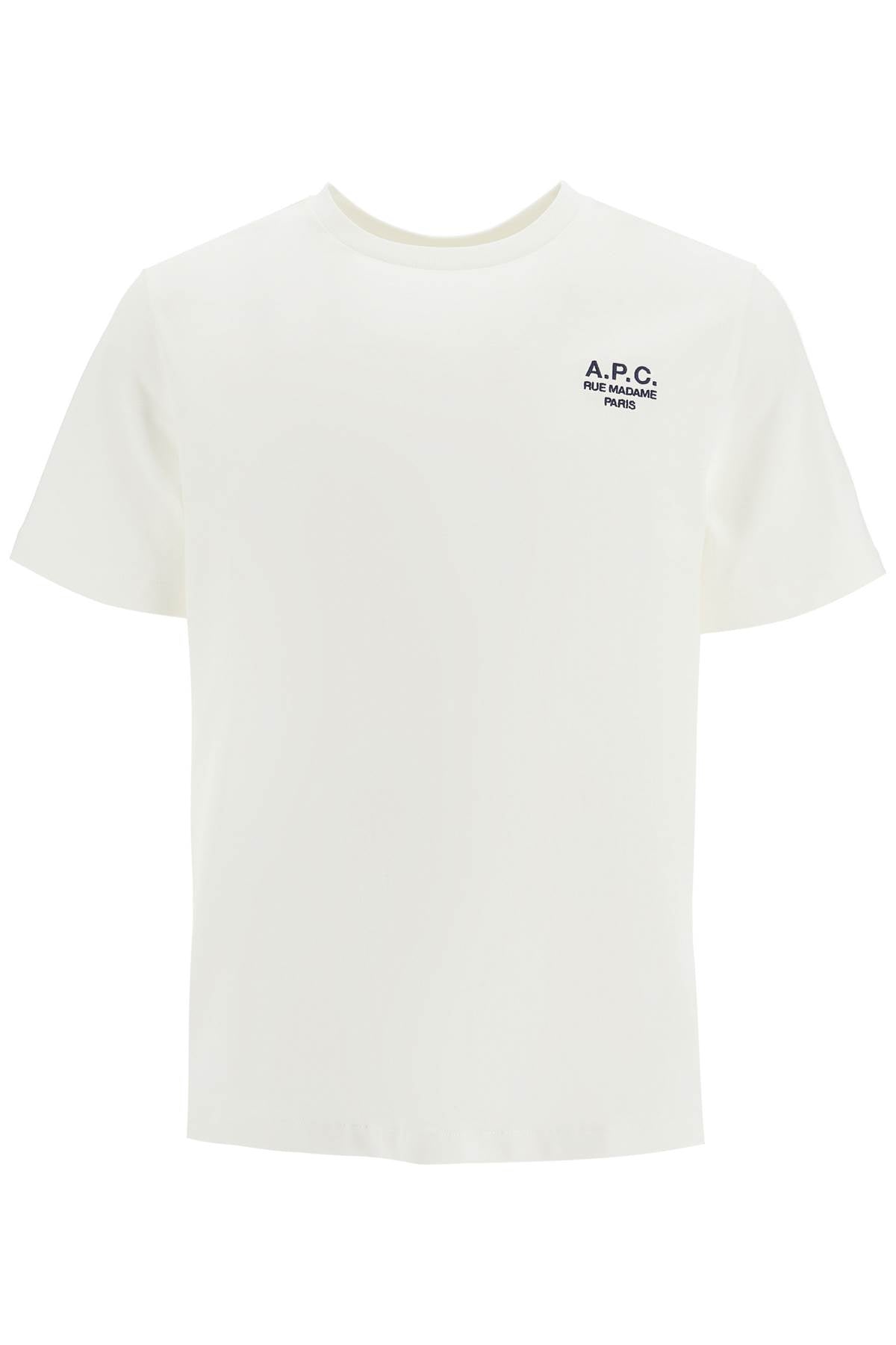 A.P.C. Regular Fit Organic Cotton T-Shirt - Size L