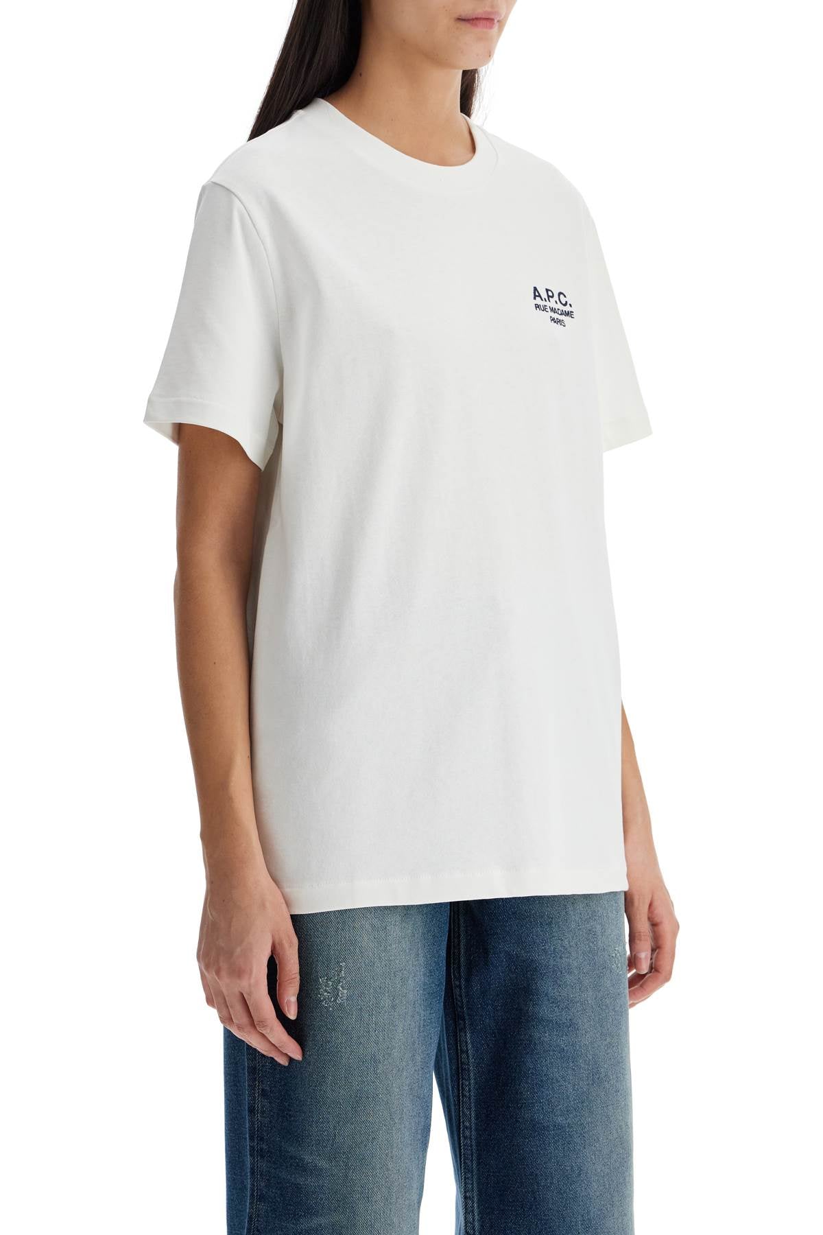 A.P.C. Regular Fit Organic Cotton T-Shirt - Size L