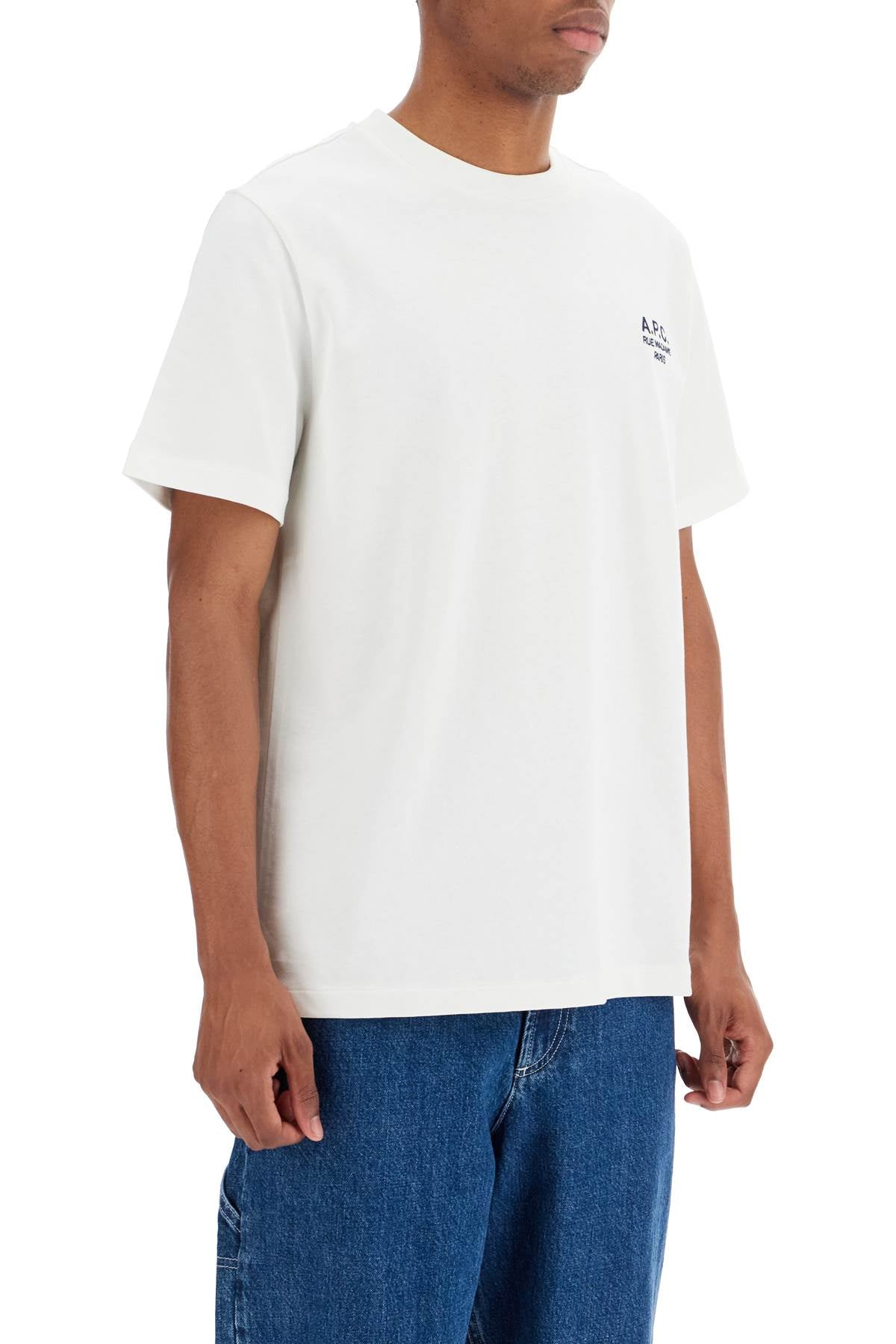 A.P.C. Regular Fit Organic Cotton T-Shirt - Size L