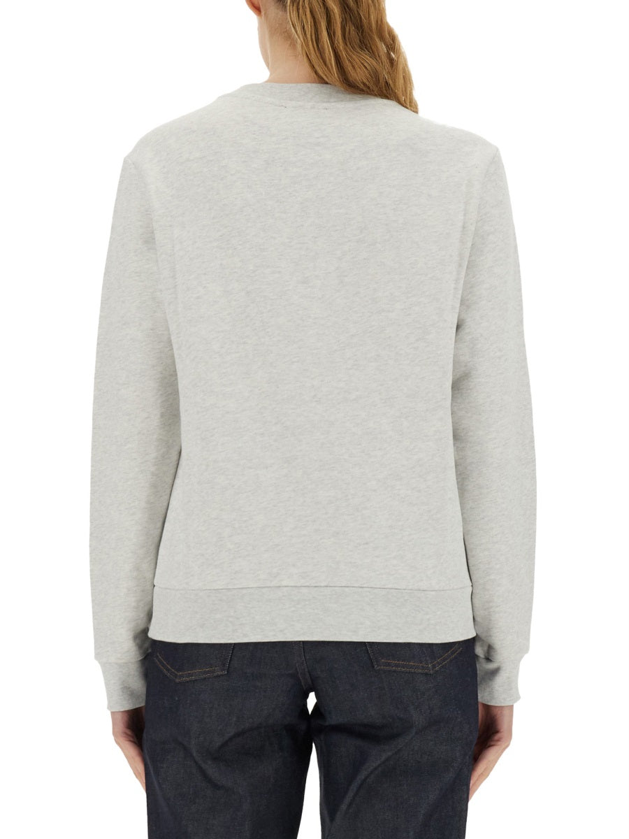 A.P.C. Organic Cotton Sweatshirt for Women - FW25 Collection
