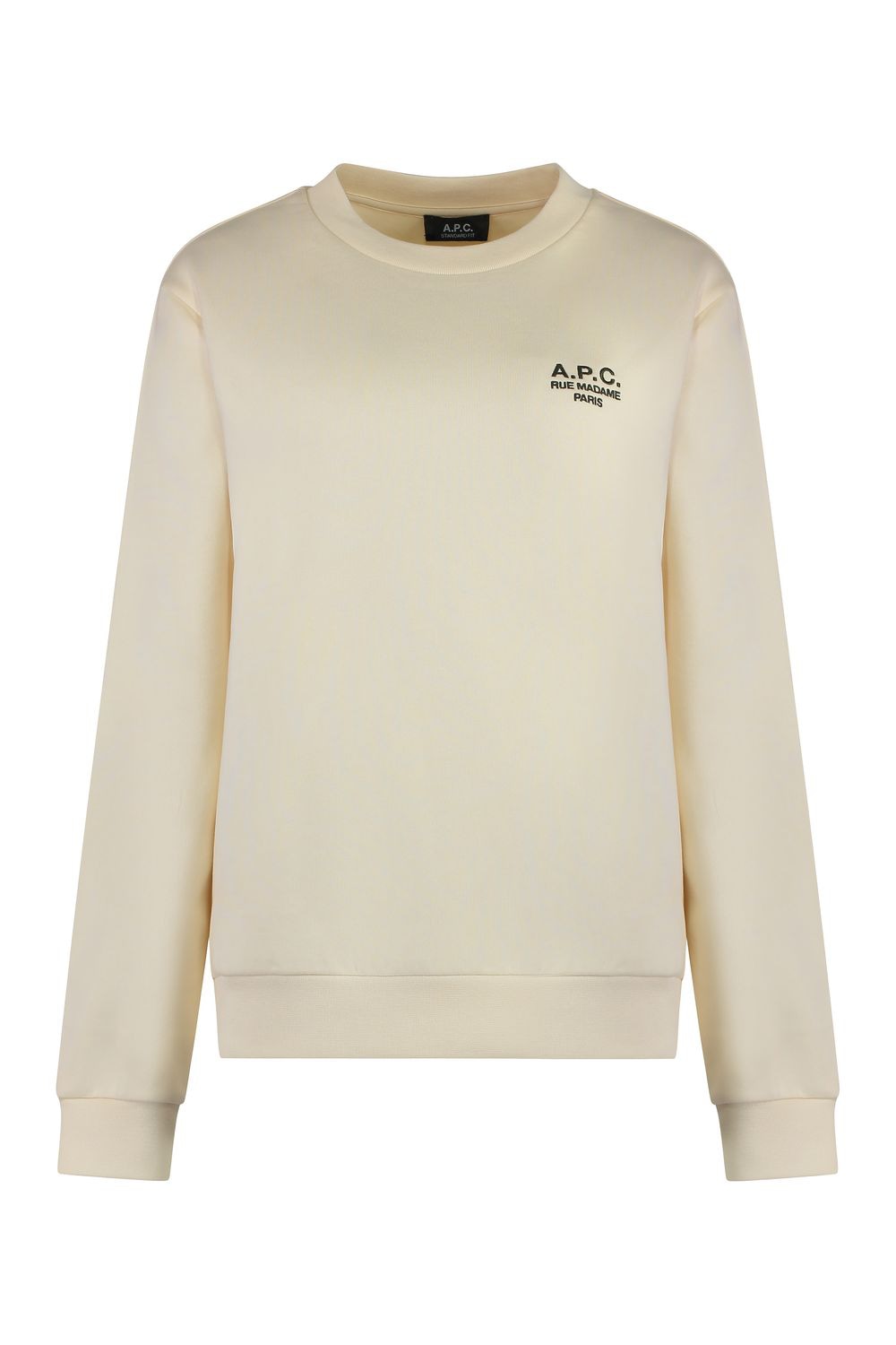 A.P.C. Standard Rue Madame Cotton Sweatshirt for Women