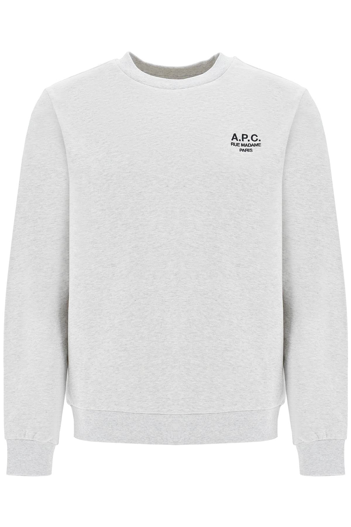 A.P.C. Organic Cotton Sweatshirt for Women - FW25 Collection