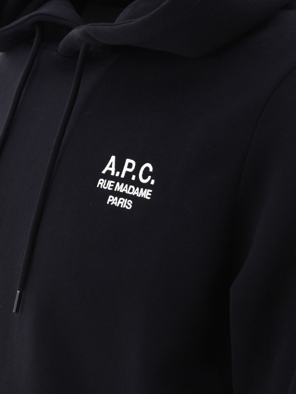 A.P.C. Classic Cotton Hoodie for Men