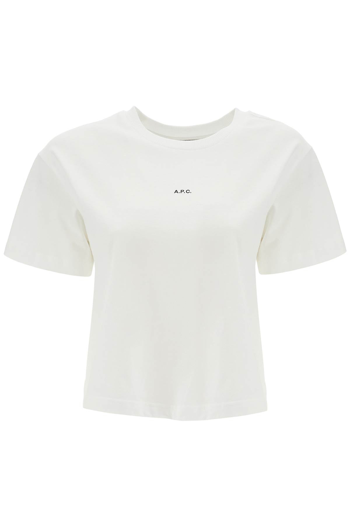 A.P.C. Organic Cotton Boxy Fit Crew-Neck T-Shirt