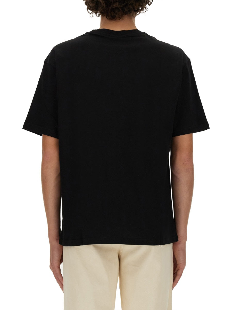 A.P.C. Women's Boxy Mini Logo Organic Cotton T-Shirt