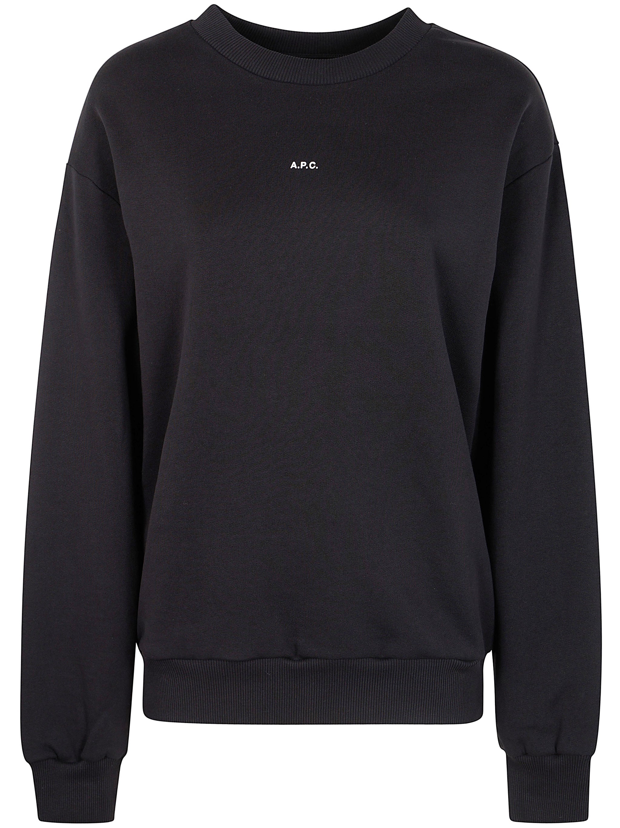 A.P.C. Boxy Mini Logo GOTS Sweatshirt