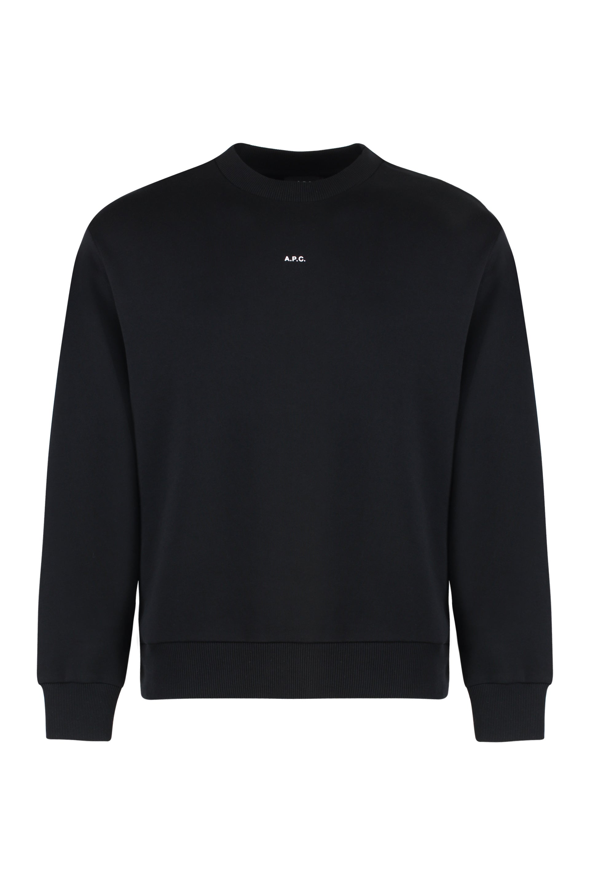 A.P.C. Boxy Mini Logo GOTS Sweatshirt