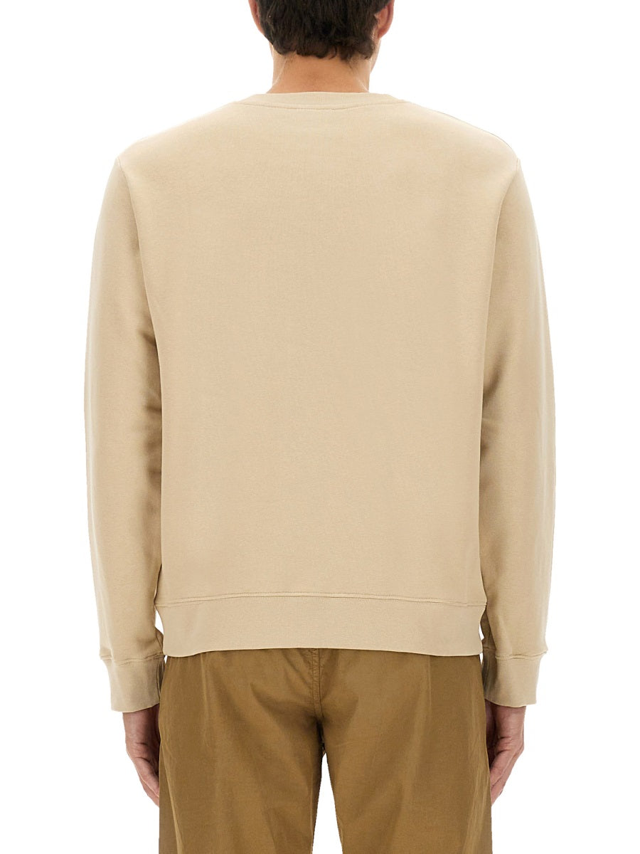 A.P.C. Men's Organic Cotton Sweatshirt - FW25 Collection