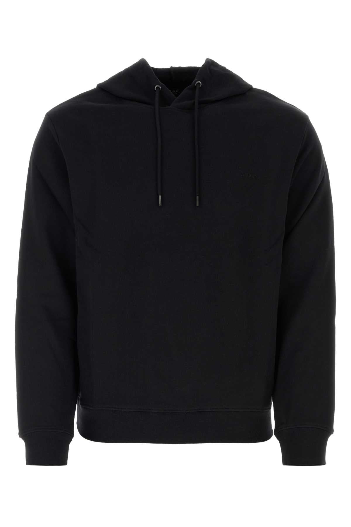 A.P.C. Classic Cotton Hoodie for Men - SS25 Collection