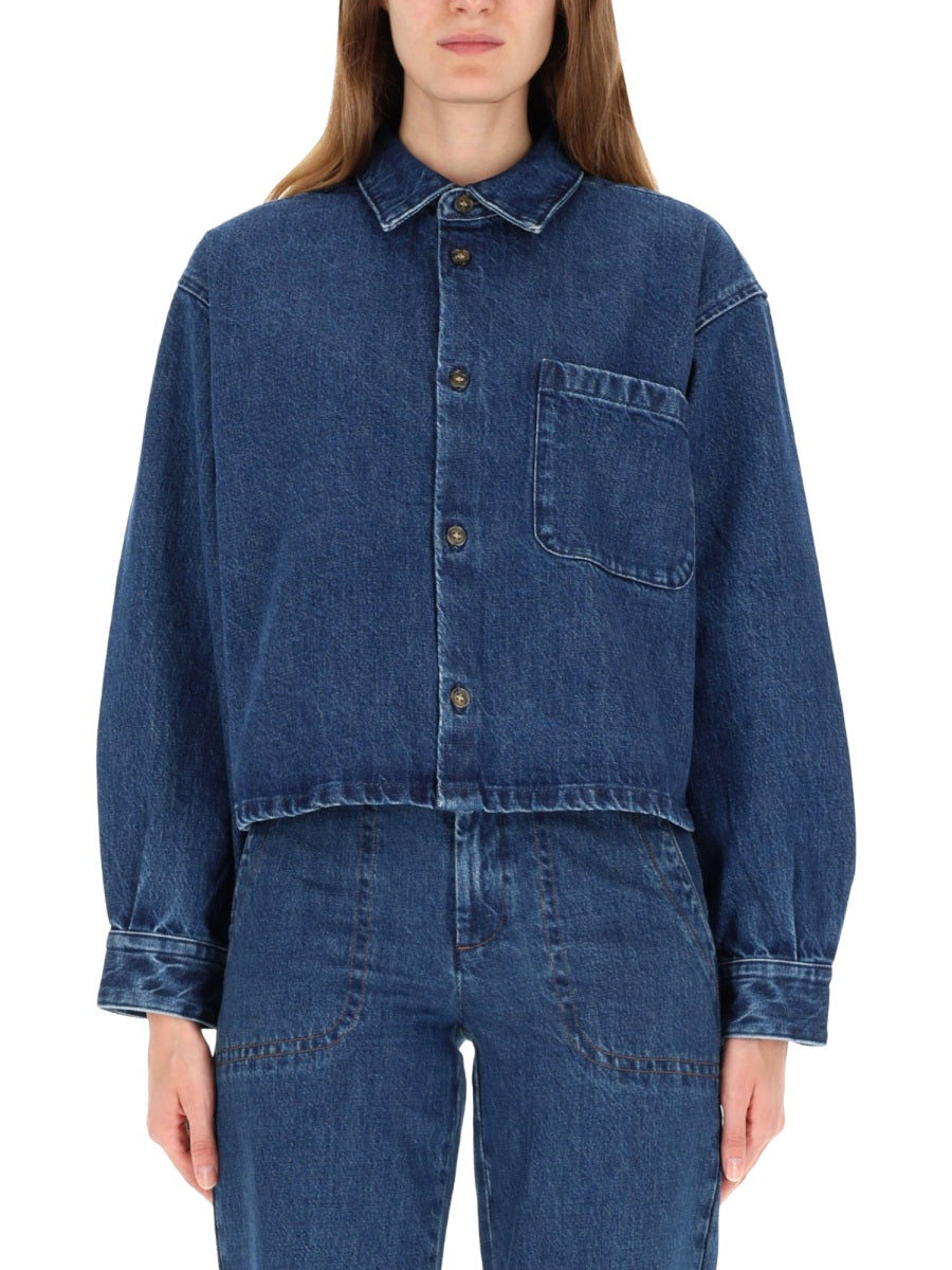 A.P.C. Womens Jacket Shirt – Size 38